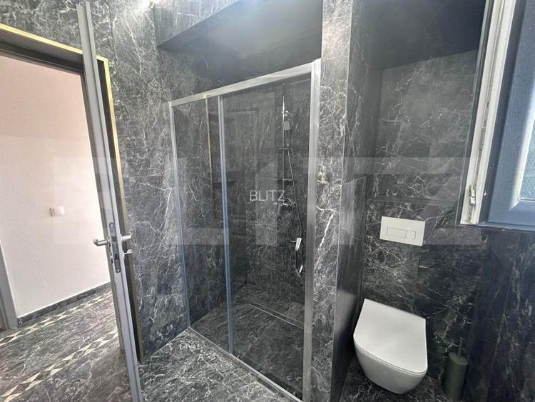 Casa de inchiriat, cu 4 camere, 120 mp utili si 500 mp de teren, zona Metro - 10