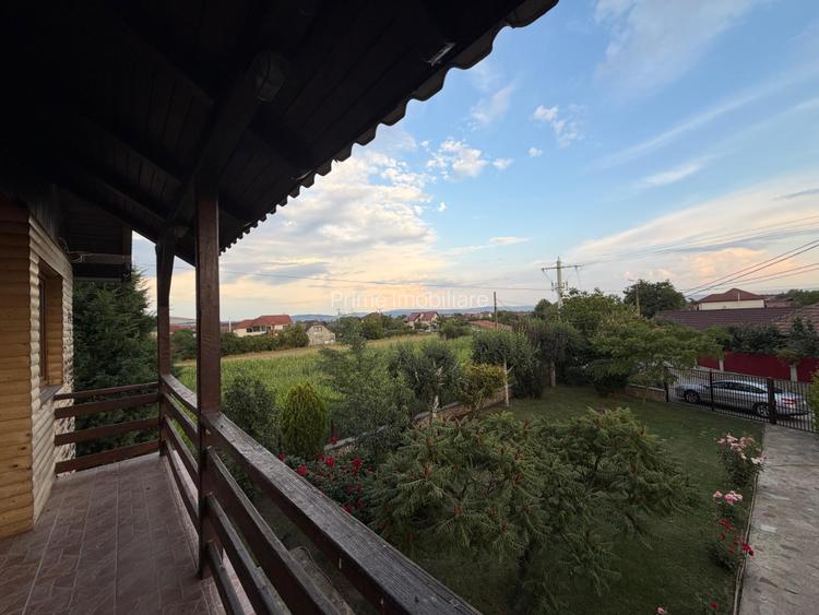 Casa individuala, 240 mp. S+P+1 - teren 1385 mp - Micesti - 2