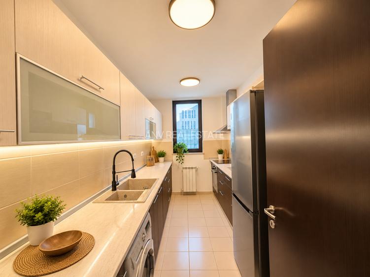 APARTAMENT DE ÎNCHIRIAT | 117 MP | 4 CAMERE | 2 LOCURI SUBTERAN| NORTH AREA LAKE - 4