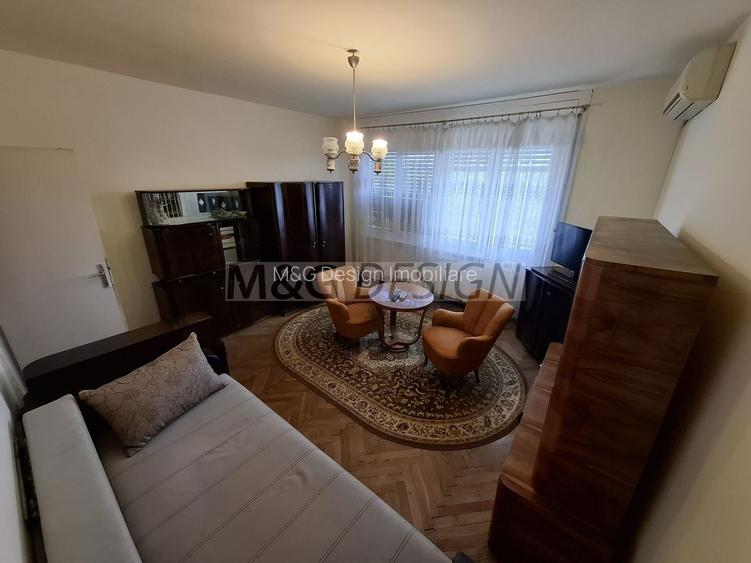 Complex -Balcescu, ap 2 camere decomandat, centrala gaz,clima