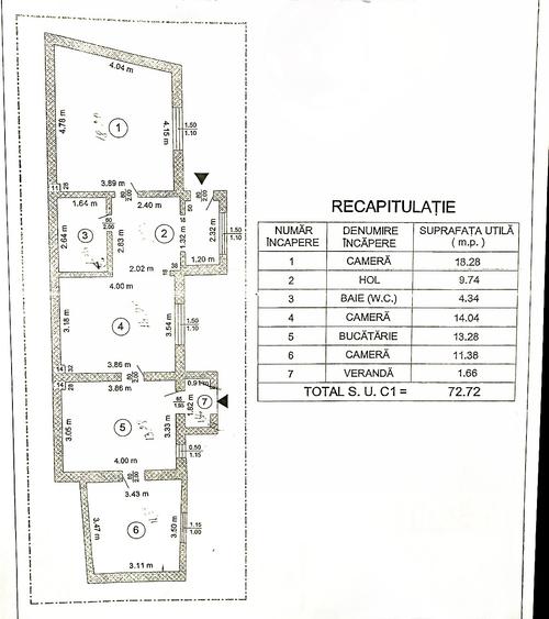Casa Renovata - 1 Mai - Teren 212 MP - Parcare - Toate utilitatile - NOU