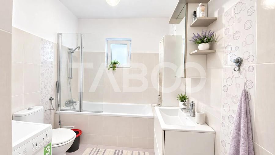 Apartament de inchiriat cu 3 camere si balcon etaj 1 Pets allowed
