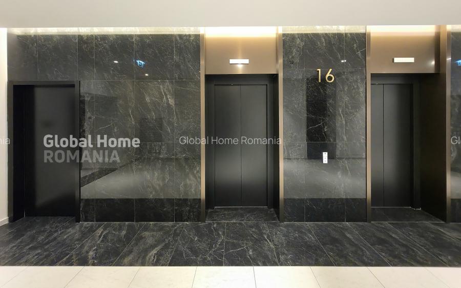 Panoramic View 16 Floor • 4 Rooms + 2 Parking • One Verdi Park • Floreasca - 15