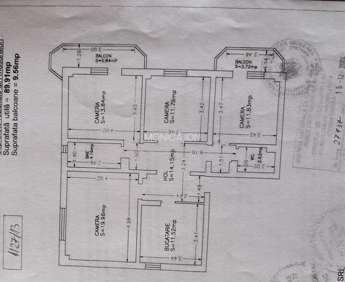APARTAMENT 4 CAMERE POD BUTELII - SR-URI - 3