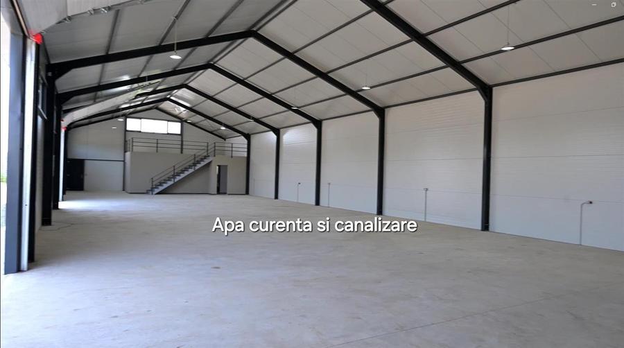 Hala Noua 464 mp De Inchiriat  Suceava