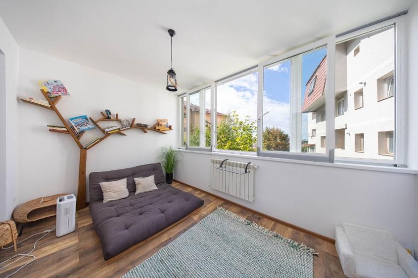 Central 3 camere, 80 mp, bloc 2019, parcare(2 masini), padure si vedere cetate