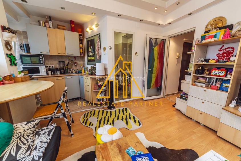 Studio ultracentral cu balcon| Bd. Carol I| Lift |Ideal locuință sau investitie - 6