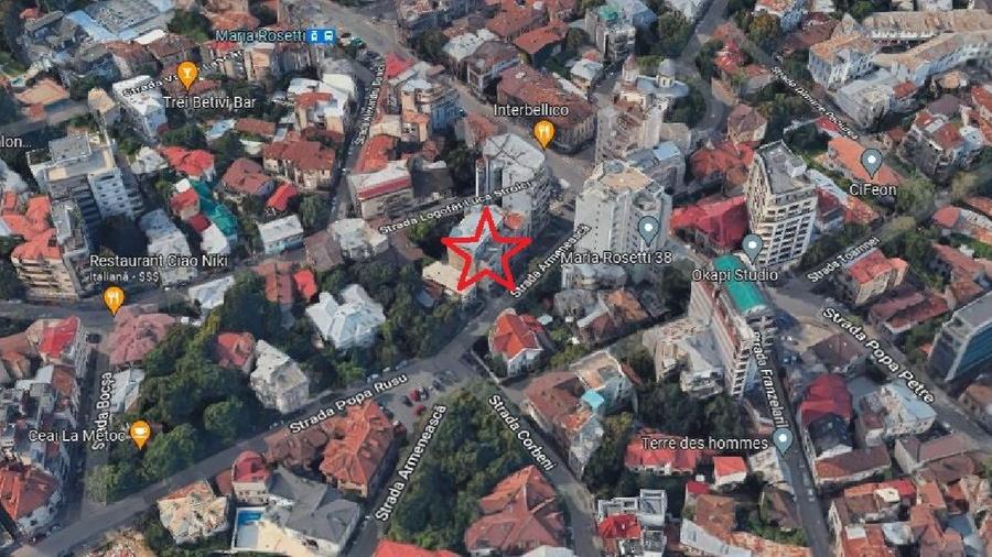 Strada Armeneasca, Apartament cu 3 camere - 76 mp - etaj 2/4, Liber- CLASA