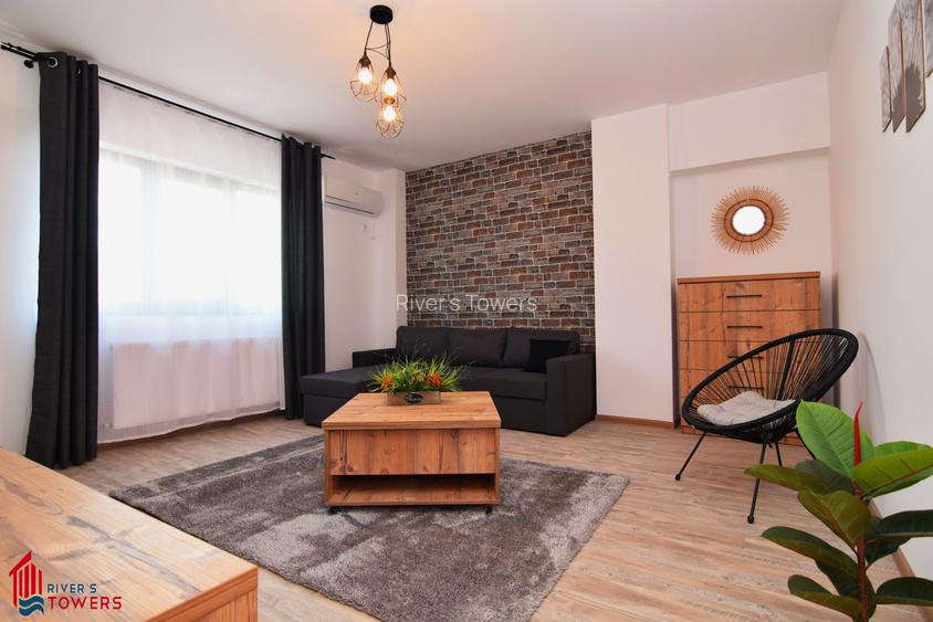 RIVER,S TOWERS - Apartament cu 2 camere decomandate + parcare privata - 13