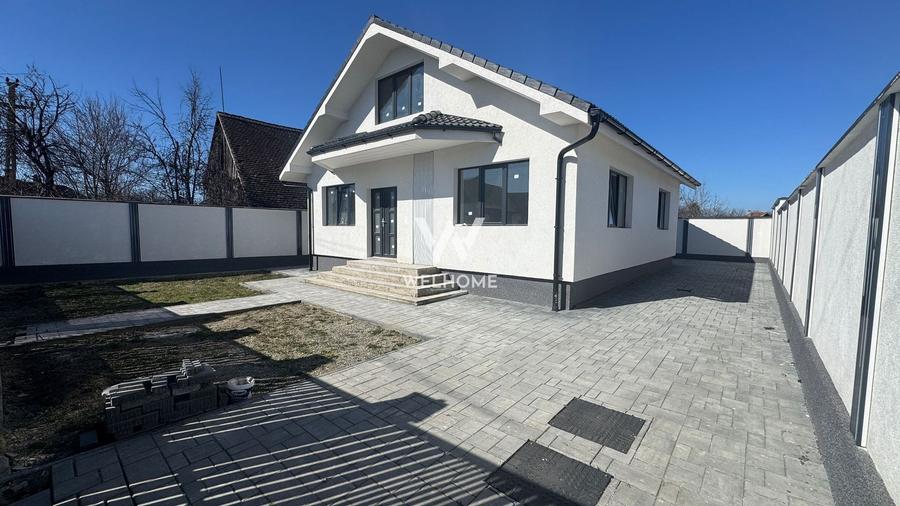Casa individuala INTABULATA pe un singur nivel - Cristian Sibiu.