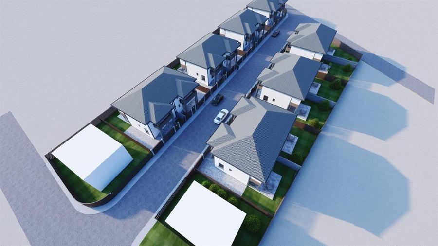 Casa 4 camere 3 bai curte 280 mp in Selimbar