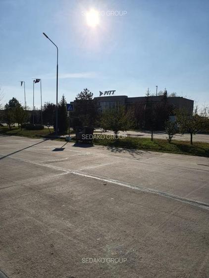 Teren industrial Calea Torontalului, zona PITT.
