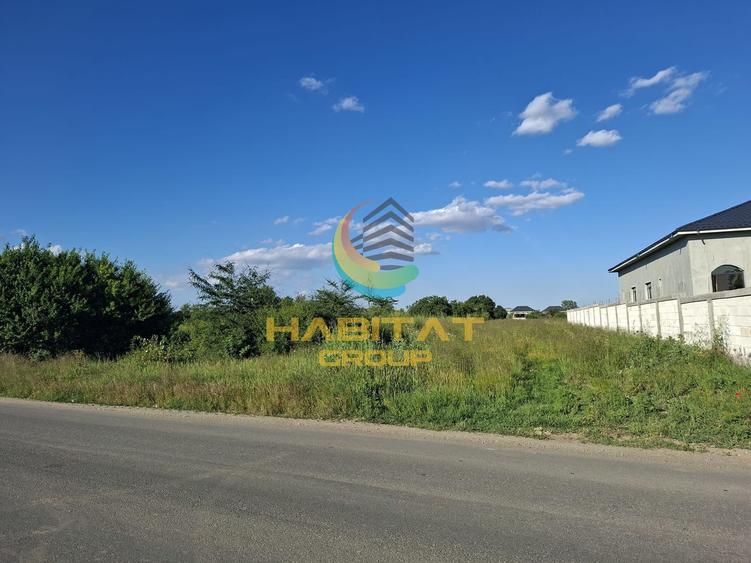Teren Intravilan Ideal Pentru Case-Vile 1070 MP Toate Utilitatile.