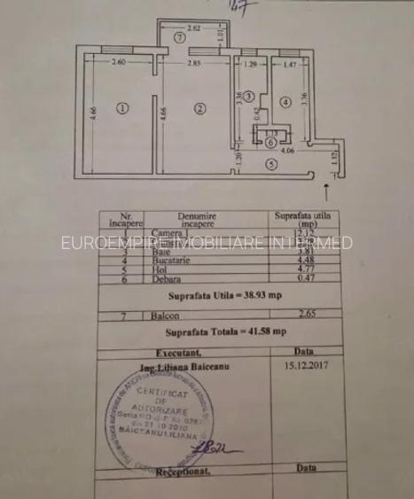 Apartament 2 camere semidecomandat, zona KM 4-5 - 5