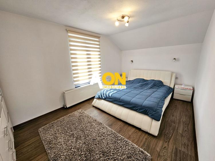 Casă modernă S+P+M, 5 camere, 423 mp teren, cartier Orizont, Micești