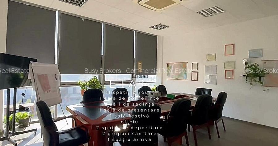 Clădire de birouri și servicii – Clasa A, Parcul Industrial ARC PARC D - 8