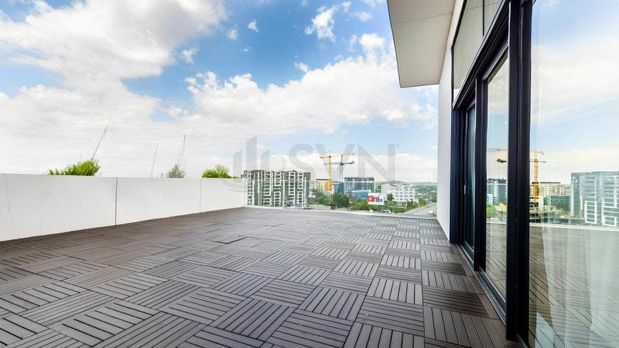 REA1027631 Pentouse Luxury 4 camere I One Herastrau Towers I Piscina interioara