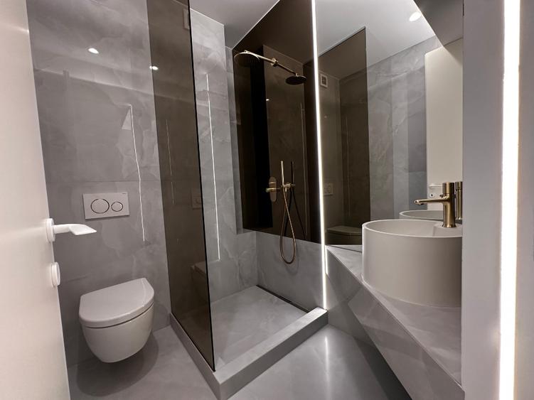 Apartament 3 camere de închiriat – Cortina North, Pipera | Lux • Nou • Disponibi