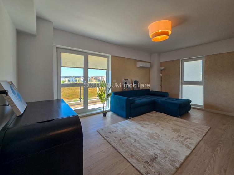 Proprietar, ap 2 camere decomandate, Lapis residence, totul nou