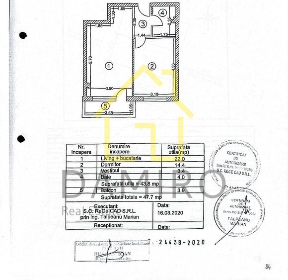 Apartament 2 camere Titan Sun Park 2 metrou 1 Decembrie Theodor Pallady
