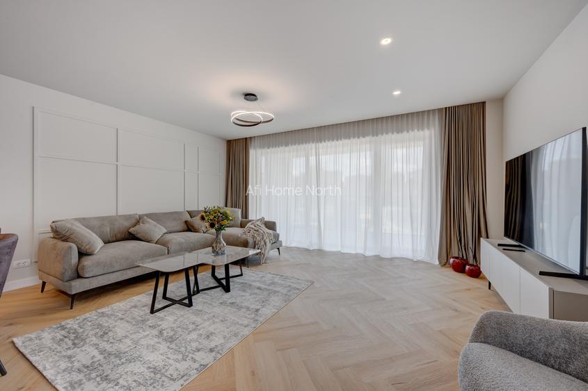 AFI Home North - 4 camere, mobilat&utilat, pet-friendly,Promenada Mall - 2