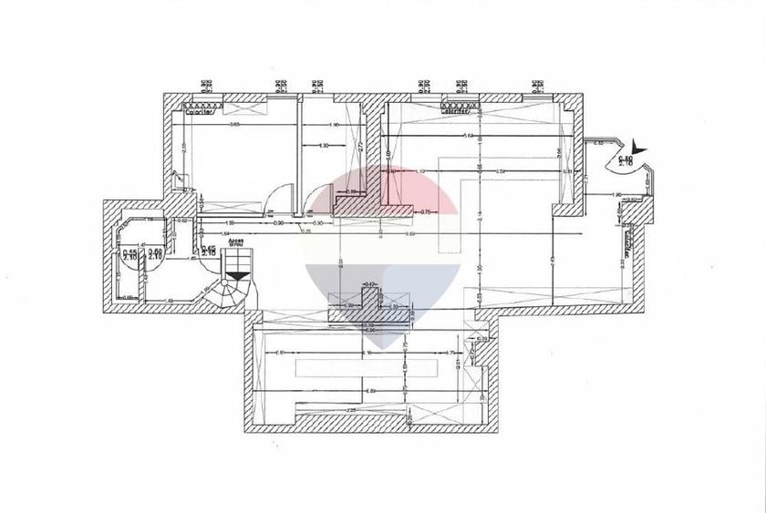 Spațiu comercial de închiriat 143mp în zona 1 Mai - 5