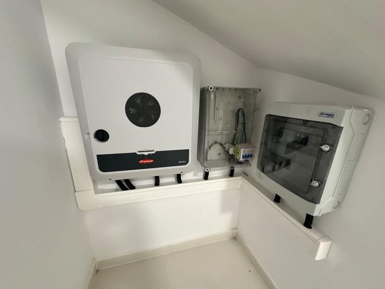 CASE INDIVIDUALE DOMNESTI - 6 CAMERE, GARAJ, PANOURI SOLARE, COMIS 0%
