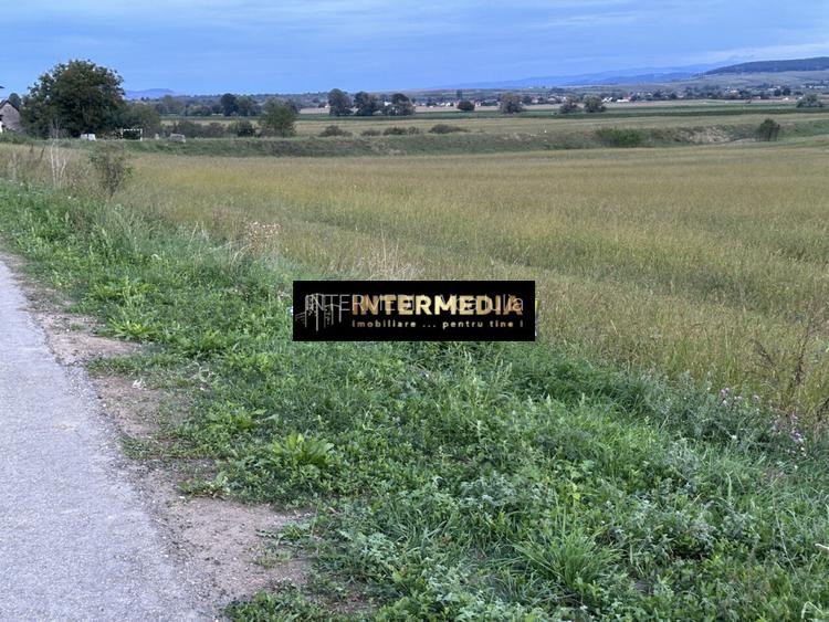 OKAZIE ! 2300 mp. Teren Intravilan Mereteu lat 22 m toate utilitatiile in fata - 8