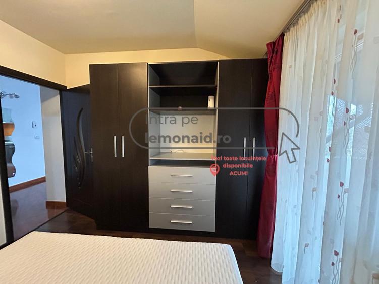 Ap. 2 camere | Pet friendly | Centrală termică | Property Management - lemonaid
