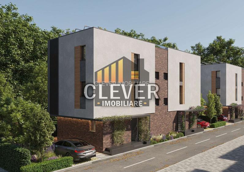 Vila duplex 4 camere,2 parcari , 132 mp utili, Metrou Teclu, Sector 3 - 21