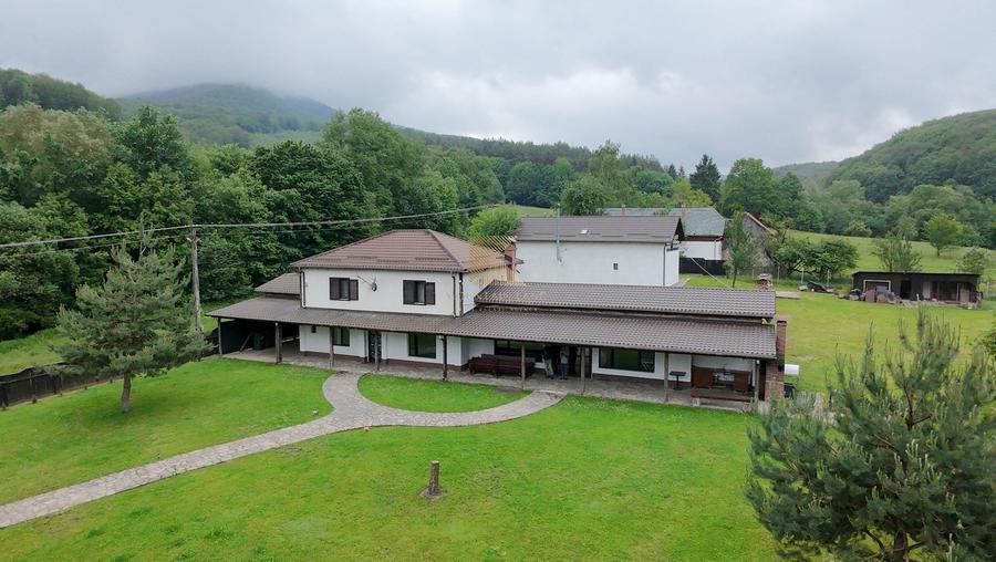Complex turistic și proprietate deosebită de vânzare în Valea Dobârlău