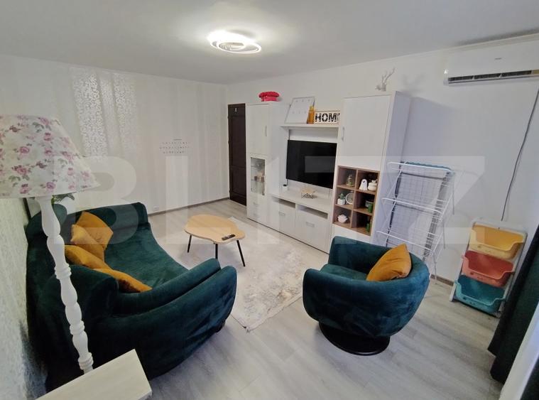 Apartament 3 camere, decomandat, Posta 1 Mai, etaj 3/4