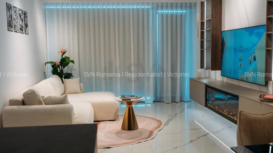 REA1029071 PRIMA CHIRIE l UTILAT l MOBILAT LUX  l PARCARE l ONE FLORESCA TOWERS - 4