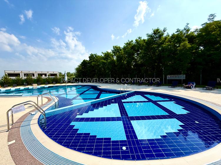 Apartament bloc nou, spatios, modern, zona foarte linistita - 16