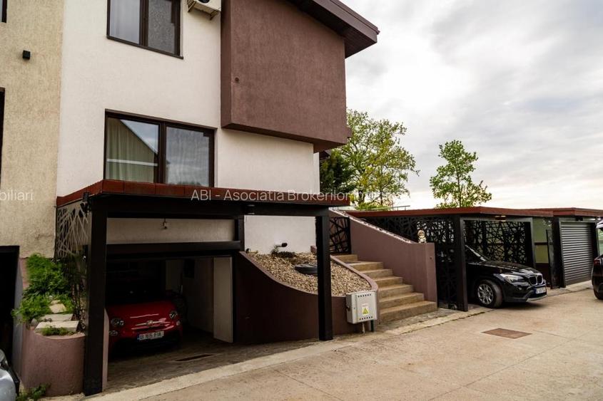 Baneasa lake House 340sqm, swimming pool, lake side deck - 31