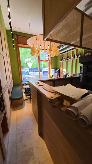 Cedare spatiu comercial ultracentral Hristo Botev, Mosilor 52mp pretabil horeca