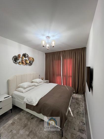 Inchiriez apt. lux 2 cam. Piata Presei Libere-Romexpo-Poligrafiei, Parcului 20.