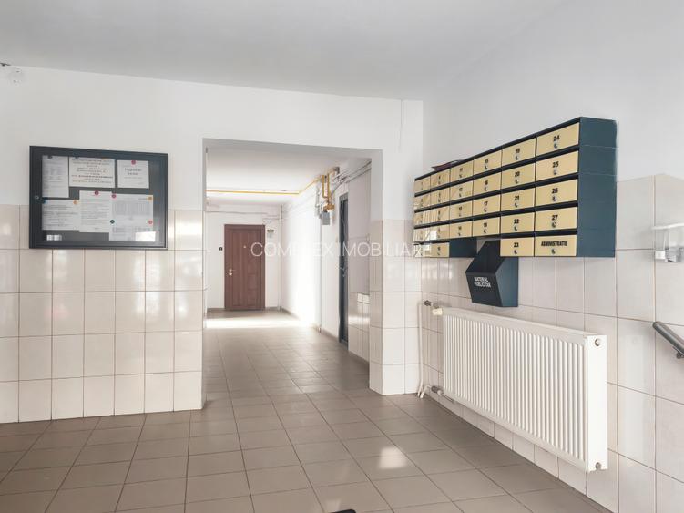 Nerva Traian planul II, metr. Timpuri Noi | Apartament spatios in bloc anvelopat - 25