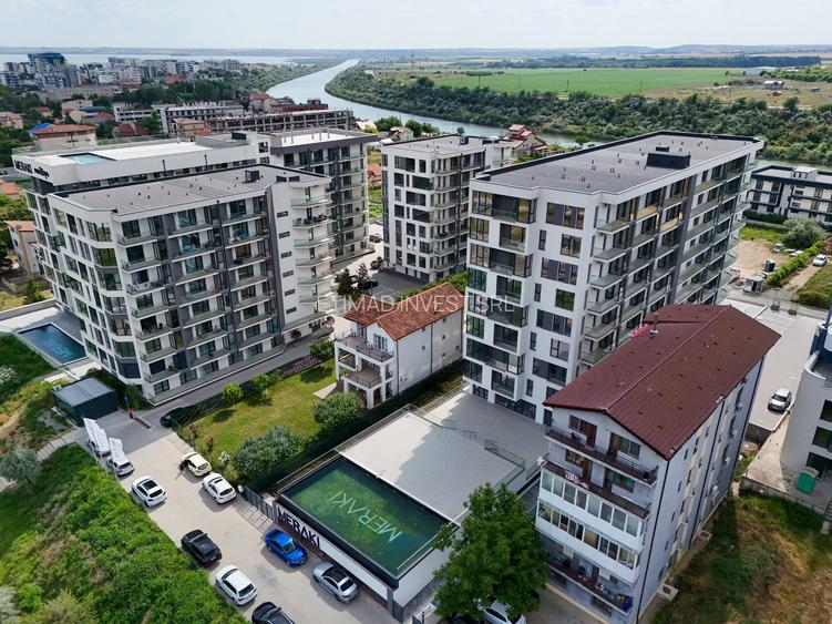 COMISION 0% ! 2 camere - vedere laterala la mare 81000 euro - Meraki Mamaia Nord - 36