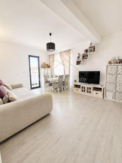 Apartament cu 2 camere | bucatarie inchisa | terasa de 17mp | Etajul 2 | Giroc