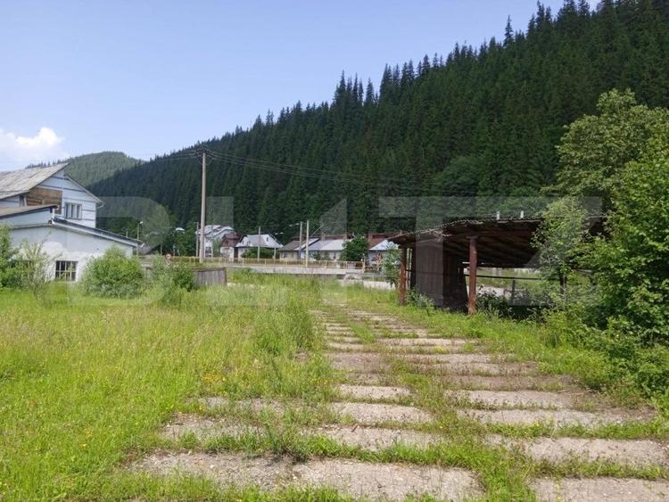 Spațiu industrial de 494 mp si teren aferent de 2.100 mp in Iacobeni