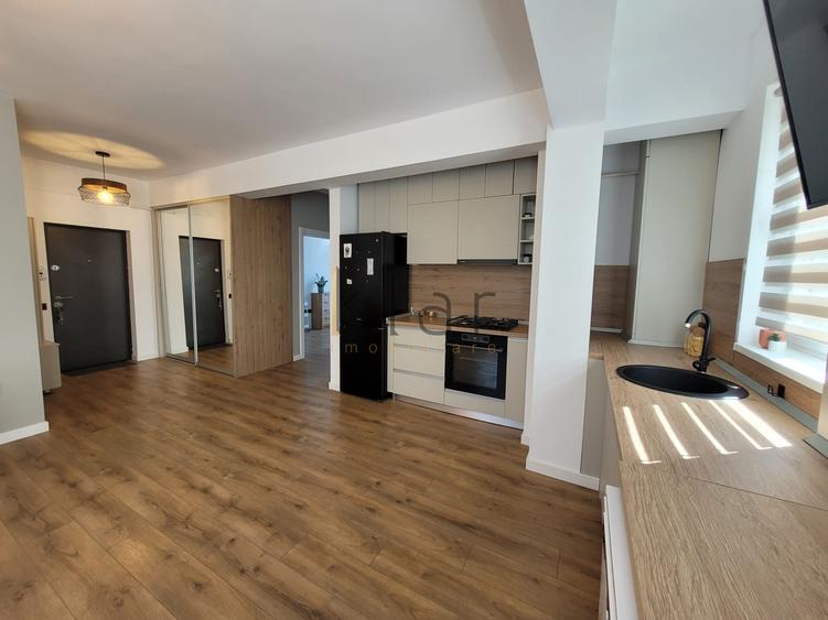 Apartament 3 camere modern, 60 mp, parcare! Zona Teilor!