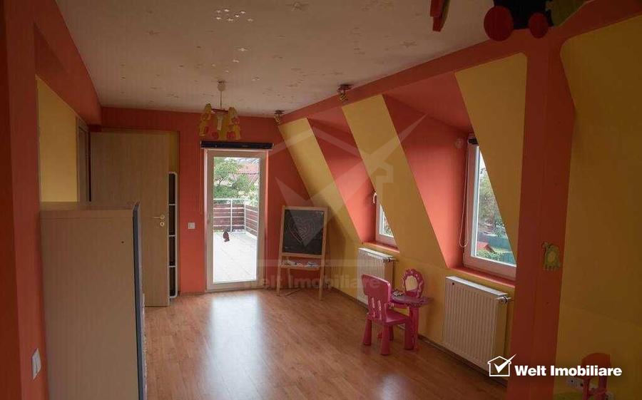 Apartament situat pe 2 niveluri | 107 mp + 30mp terase | Cartier Intre Lacuri