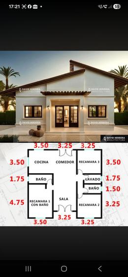 Casa in stadiul de proiect, Arcalia
