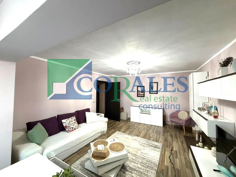 Apart. 3 cam, Dorobantilor, 2 bai, 82 mp, decomandat, centrala, mobilat, utilat