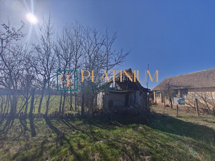 P4858 Casă bătrânească cu teren de 5.003mp, Cebza - 2