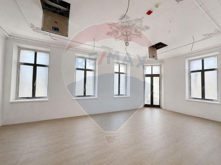 Spațiu premium birouri / showroom - 573 mp | Parcare | Calea Victoriei