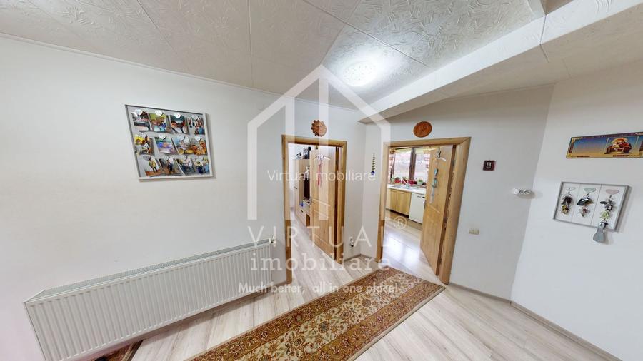 Duplex cu 3 camere,  90mp utili, 151mp teren, mobilata, Sura Mare - 7
