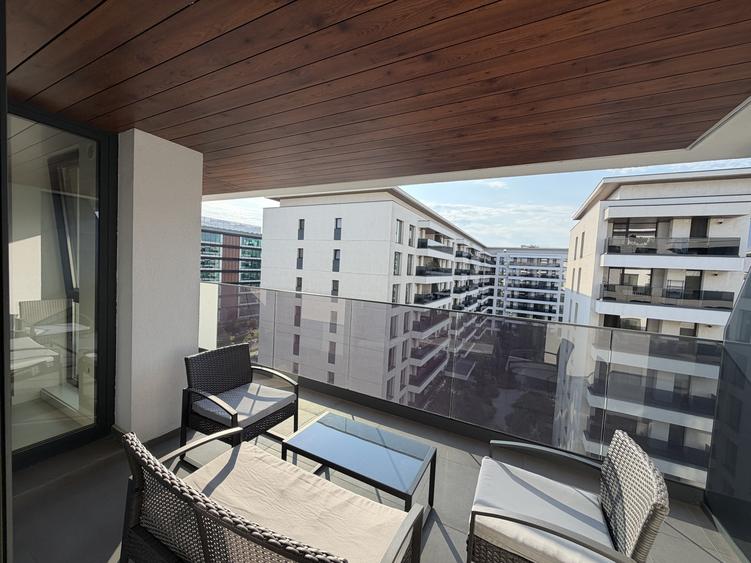 2 Camere Nusco City Aviatiei Promenada Terasa