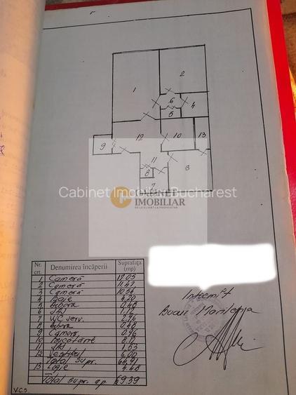 3 Camere Decomandat | 2 Bai | Etaj 4/8 | 75mp totali - 1